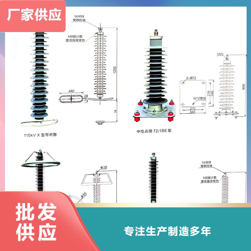 氧化锌避雷器【高压限流熔断器】长期供应