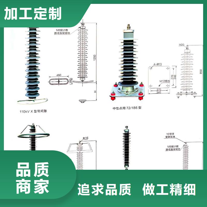 【氧化锌避雷器】FKN12-12/630A厂家技术完善