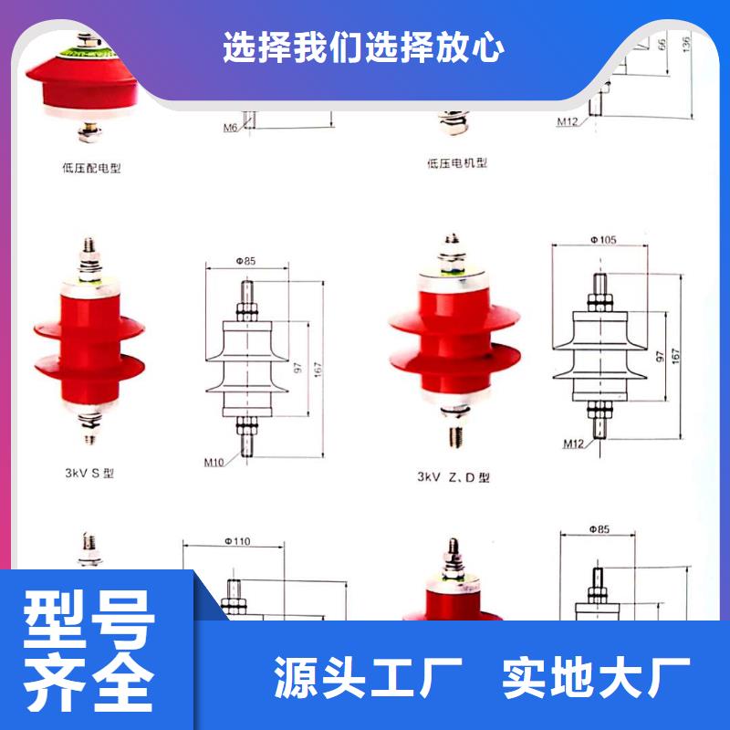 氧化锌避雷器HY5WS-17/50避雷器N年生产经验