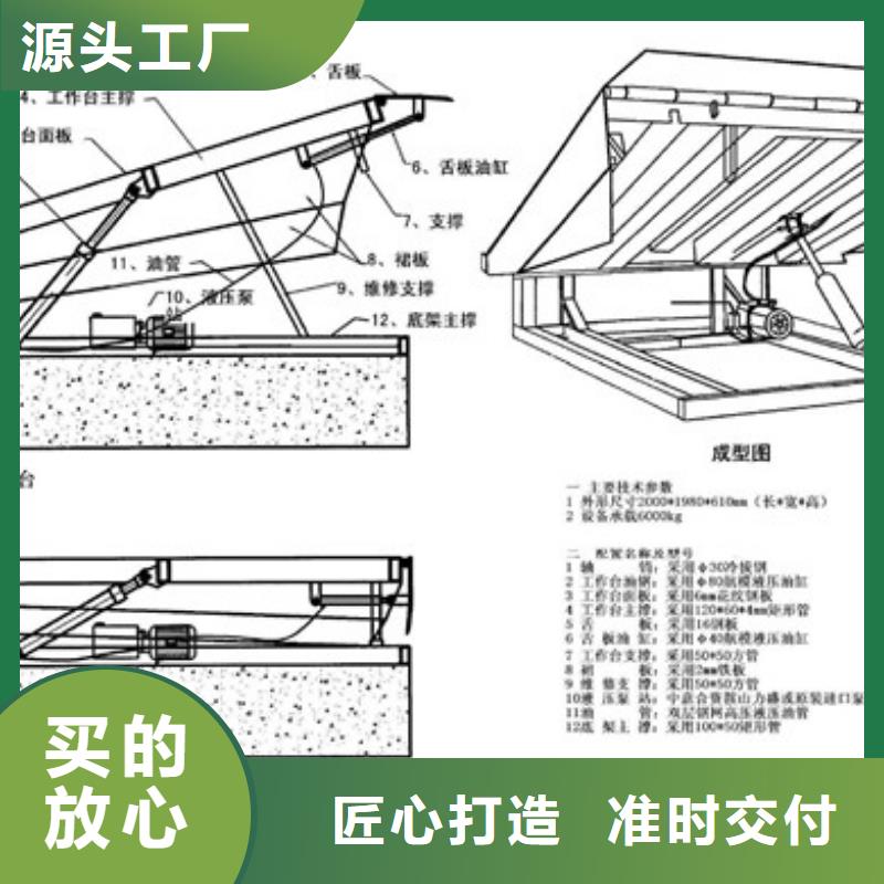 货物升降平台机械车库采购