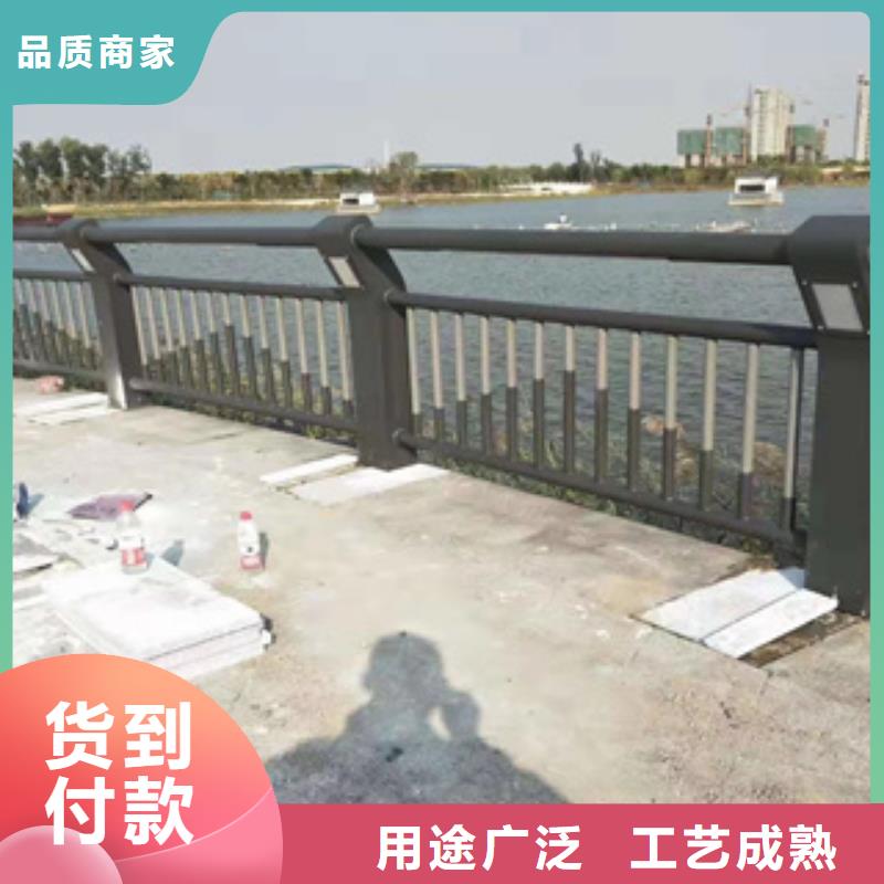 【桥梁防撞栏杆】_木纹转印护栏厂家大厂生产品质