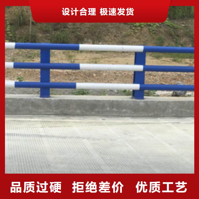 【桥梁防撞栏杆】_木纹转印护栏厂家大厂生产品质