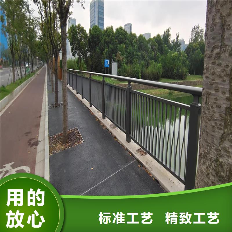 广东珠海附近市镀锌管景观河道栏杆美观实用