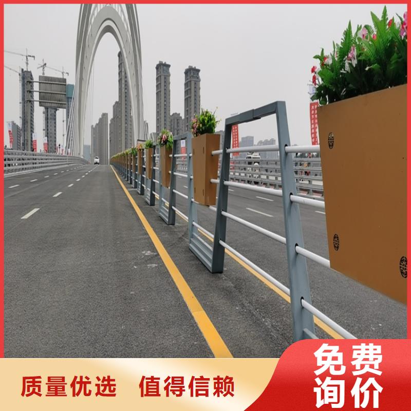 颜色尺寸款式定制展鸿乐东县钢管喷塑桥梁栏杆做工精细