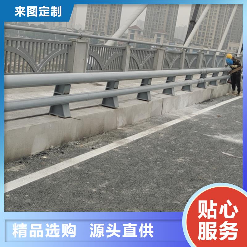 乡村道路防撞护栏做工精细表面光亮