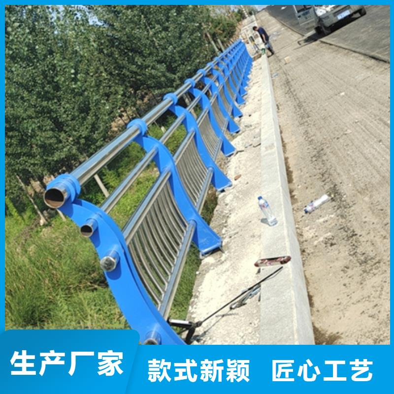 乡村道路防撞护栏容易安装