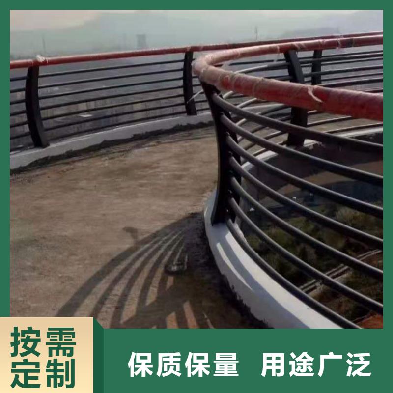 安徽《黄山》现货复合管天桥护栏用途广泛