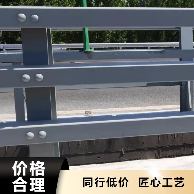 复合管公路护栏坚固抗撞击