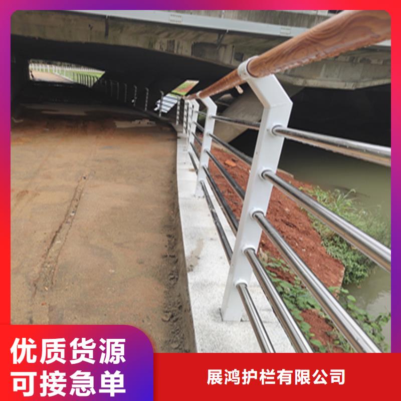 海南省琼海市耐腐蚀的复合管桥梁护栏