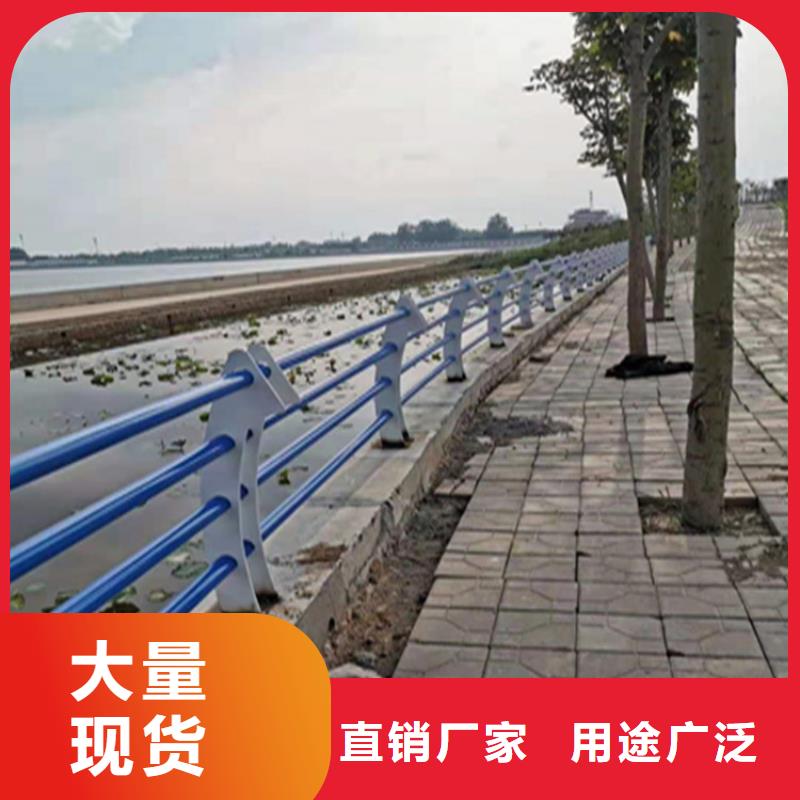 湖南省购买展鸿碳钢管喷涂喷塑桥梁护栏表面光滑耐磨损