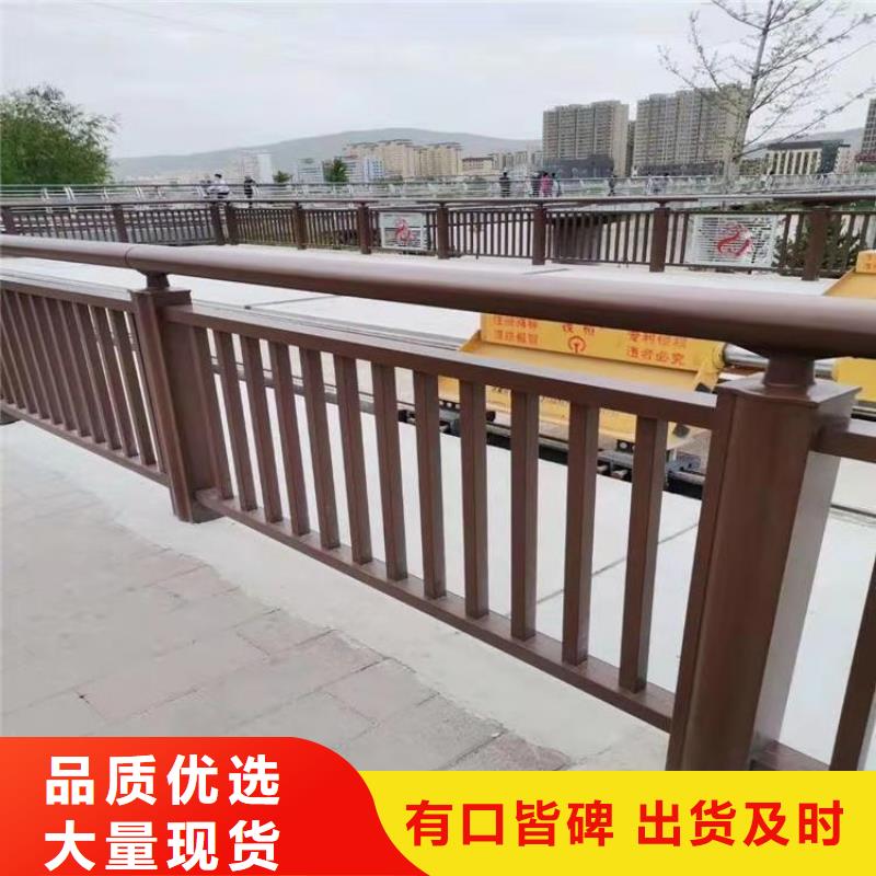 河南省当地[展鸿]易安装的包厢桥梁护栏立柱