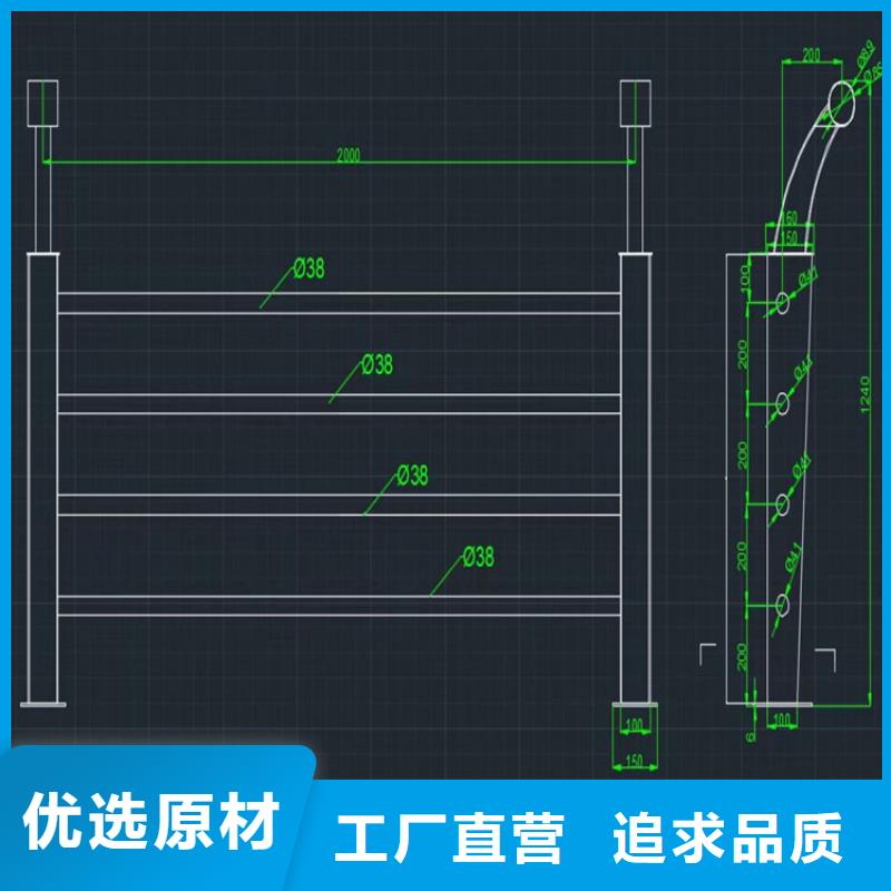 高铁站防护栏长期供货