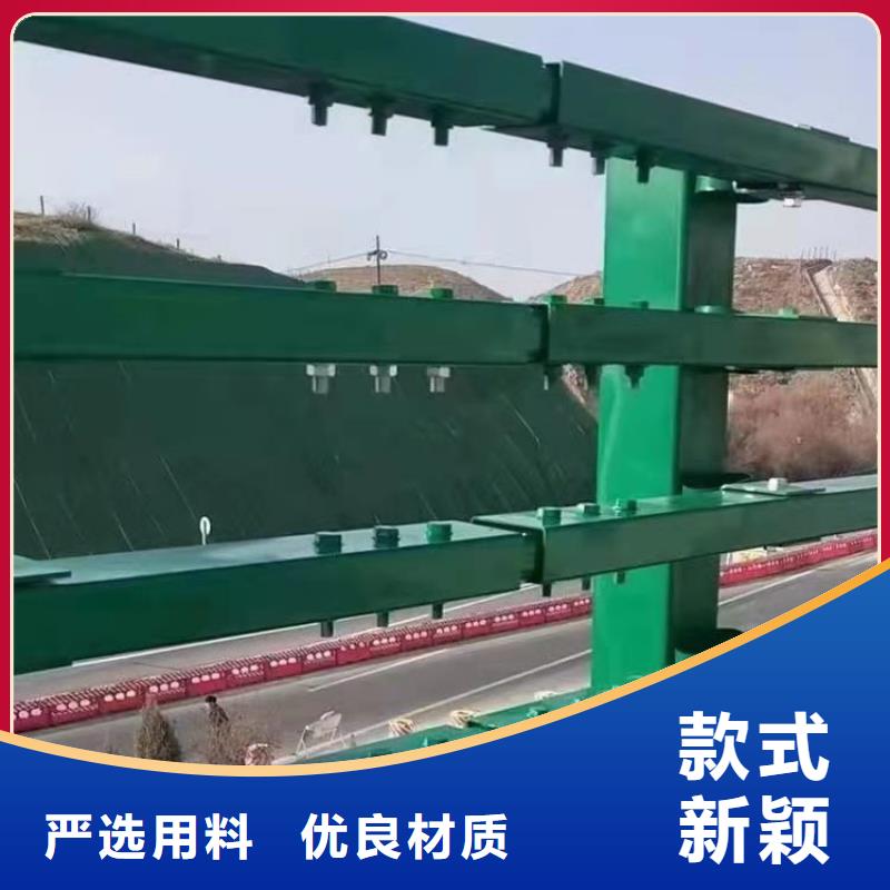 广西咨询【展鸿】复合管河堤防护栏厂家款式发货