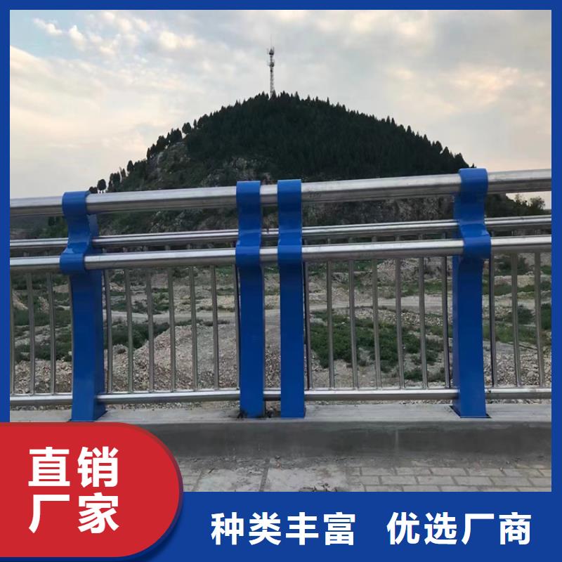 广西N年大品牌【展鸿】多横梁桥梁防撞护栏表面光滑不开裂