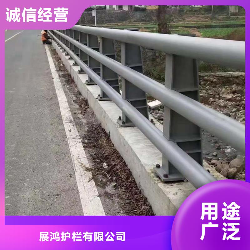 天桥公路隔离栏杆质量可靠