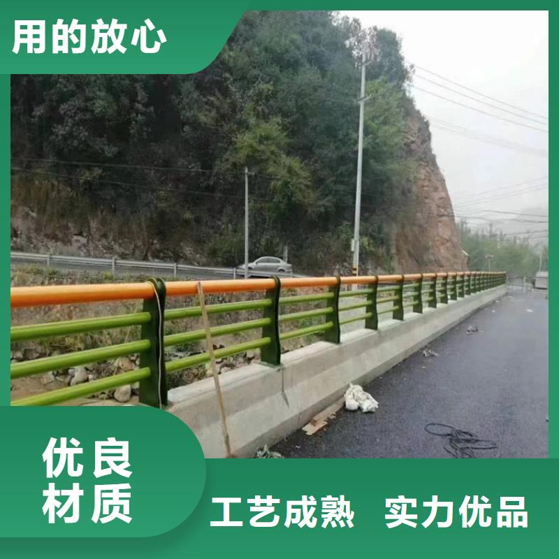 广西省河池本地灯光河道防撞护栏来图来样定制