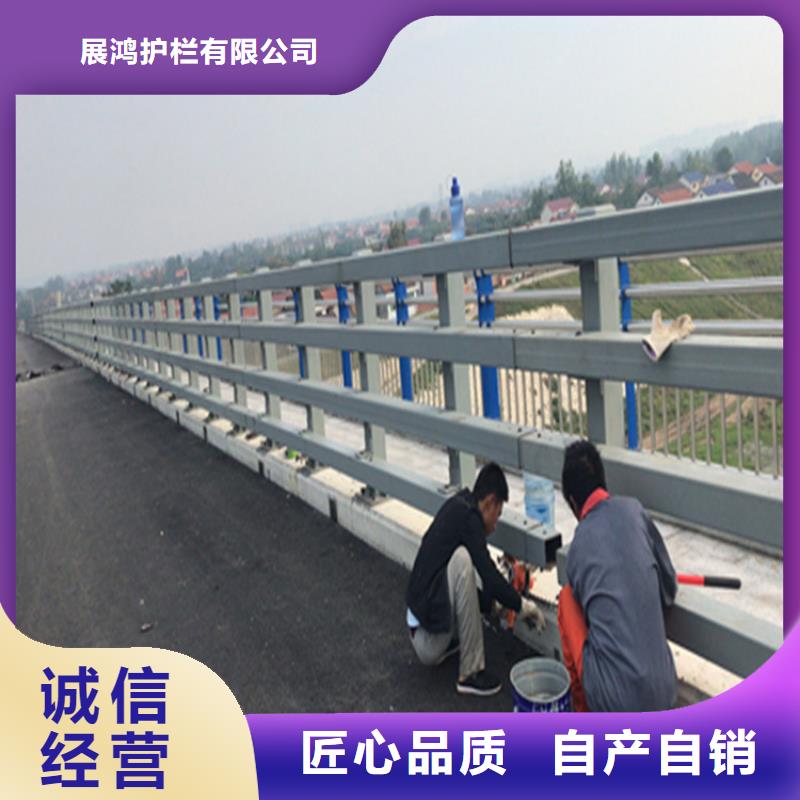 无缝管道路防撞护栏款式经典可定制