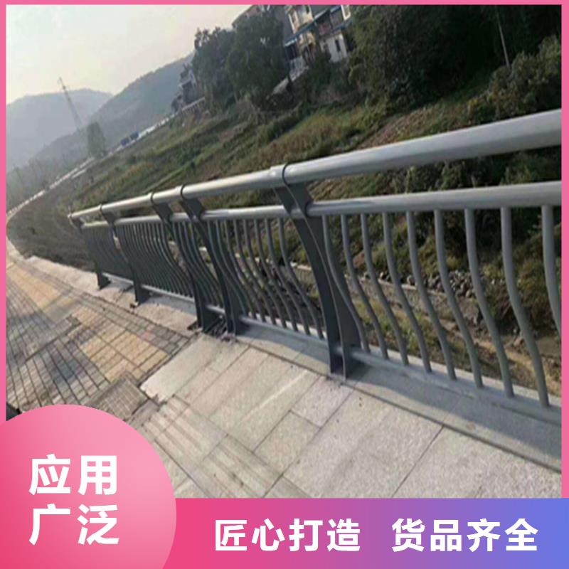 灯光河道防撞护栏产品质量层层把关