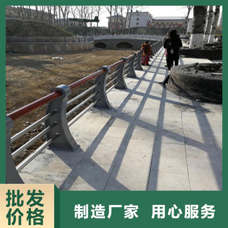 订购[展鸿]桥梁钢管防撞护栏规格齐全