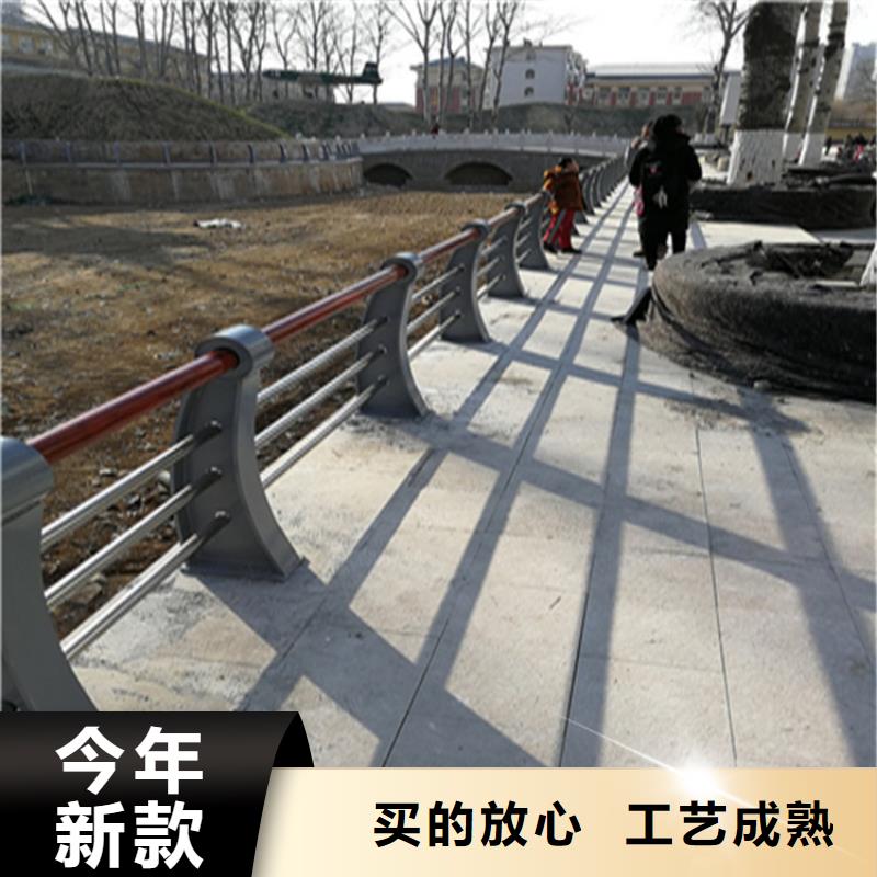 海南省琼中县椭圆管景观河道栏杆 工艺成熟