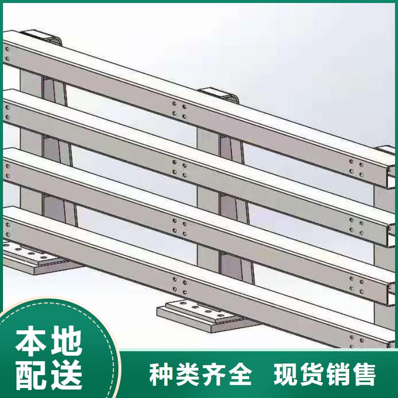 道路桥梁防撞护栏环波梁防撞护栏厂家使用寿命长久