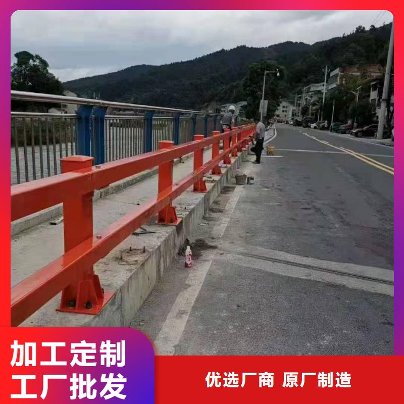 【铸造石仿石护栏立柱道路桥梁防撞护栏厂家质检合格出厂】