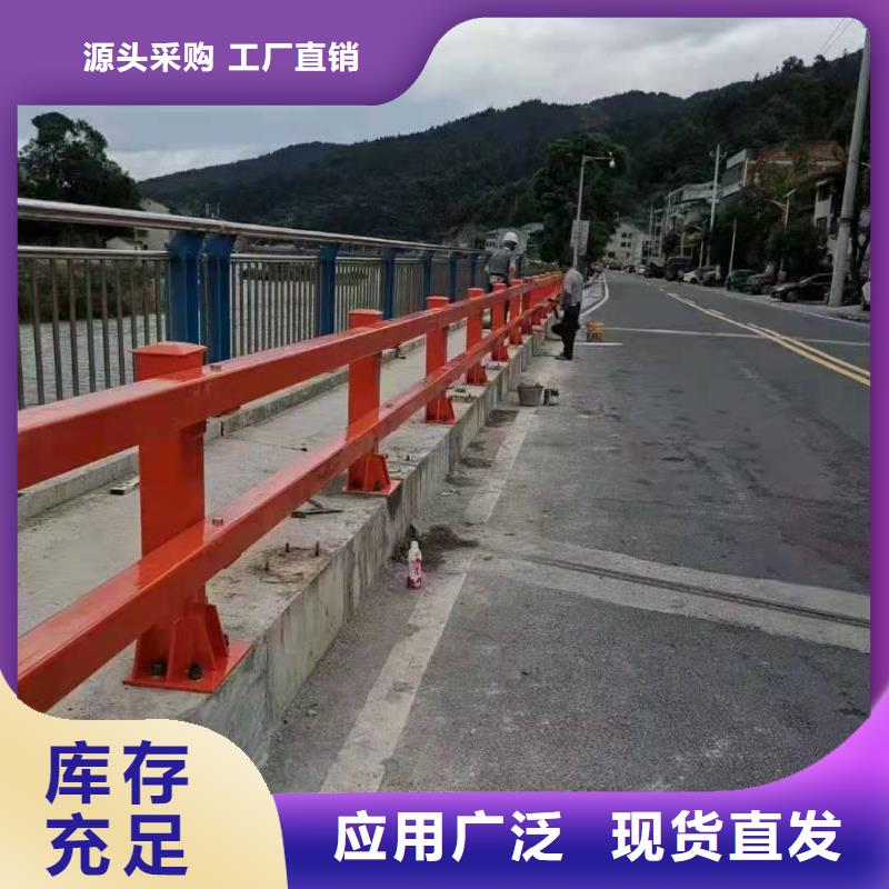 铸造石仿石护栏立柱【道路隔离栏】厂家技术完善