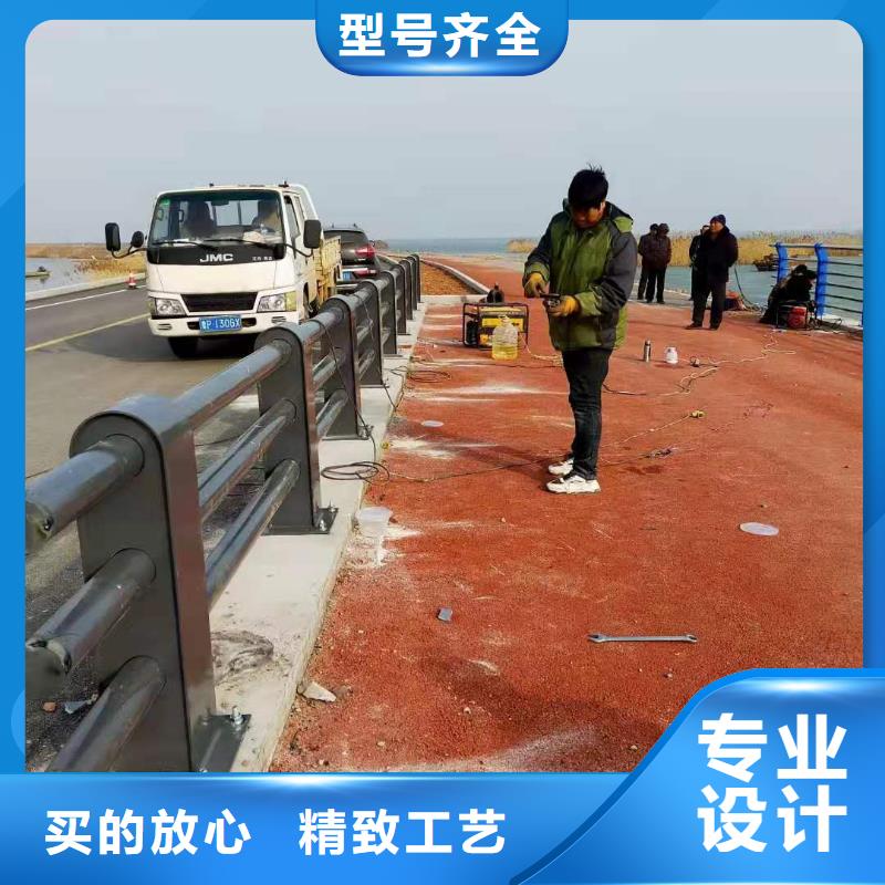 灯光景观护栏厂家道路桥梁防撞护栏厂家产地直销