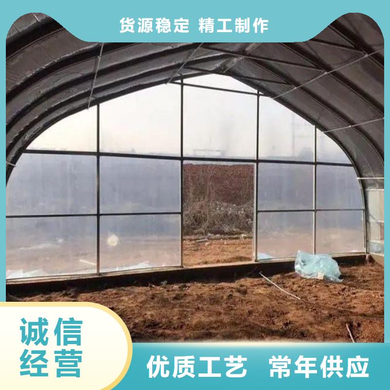 北票市热镀锌大棚骨架钢种植基地