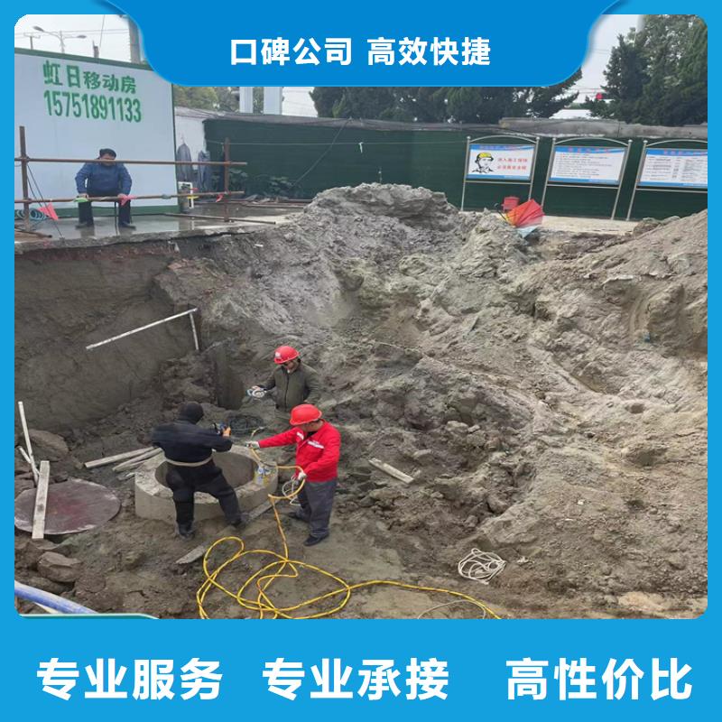 水下摄像录像公司-潜水施工队