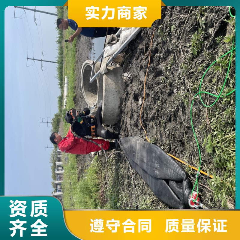 武汉市沉井水下封堵堵漏公司桥桩桥墩水下检测录像公司