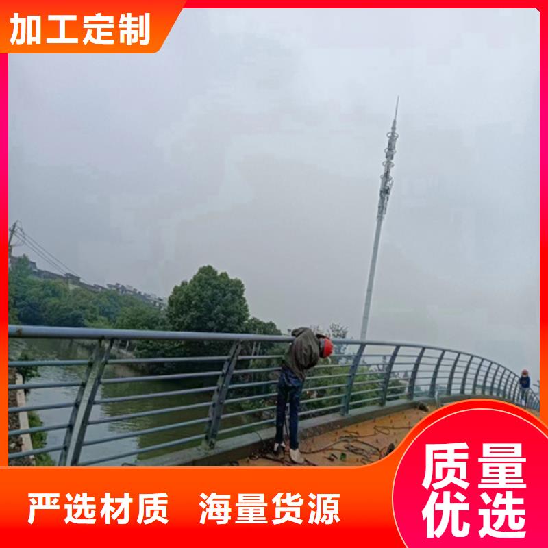 不锈钢桥梁立柱道路栏杆_服务优质