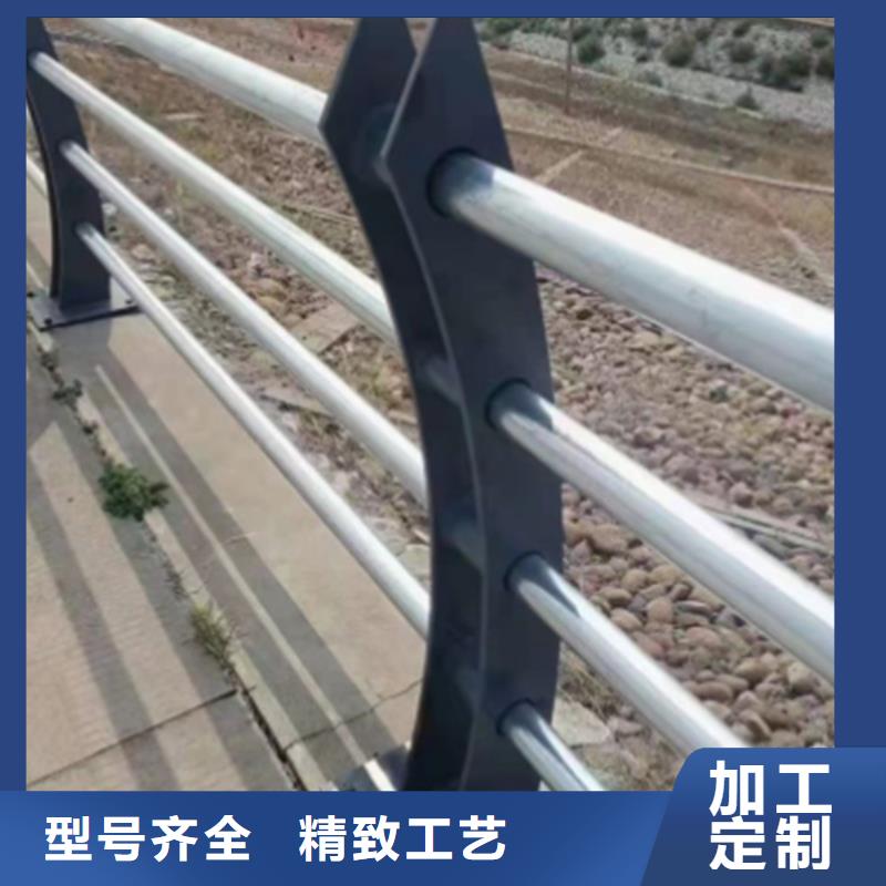 不锈钢复合管护栏立柱、【焦作】定制不锈钢复合管护栏立柱厂家