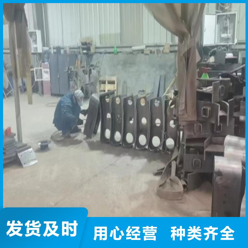 桥梁防撞护栏施工全过程-发货迅速