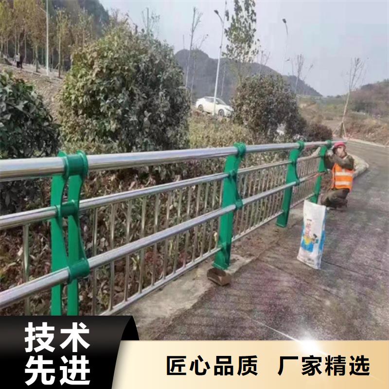 优选：河道防撞护栏企业