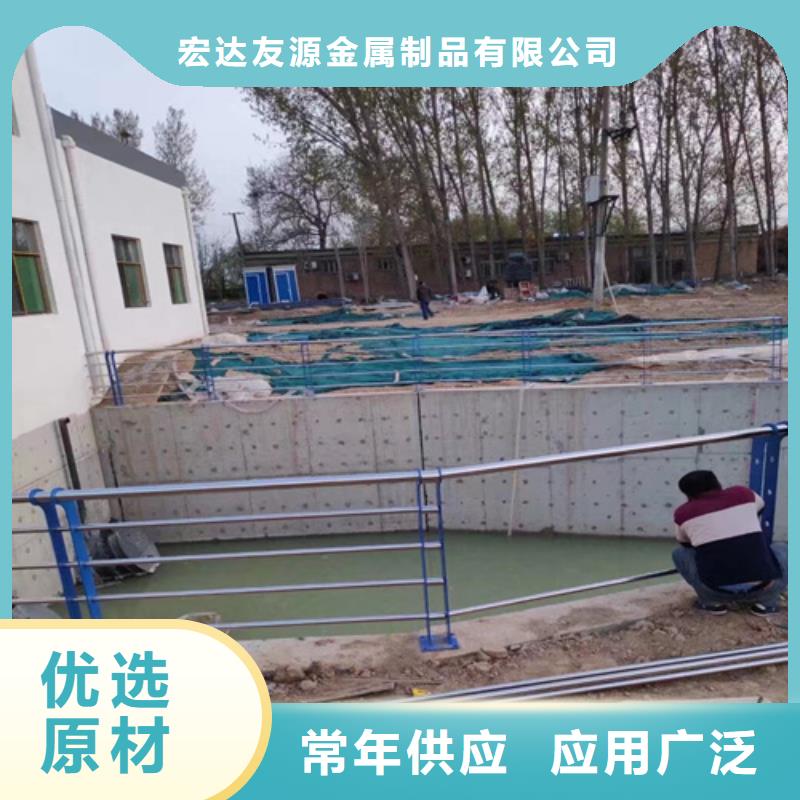 性价比高的不锈钢复合管护栏厂商基地