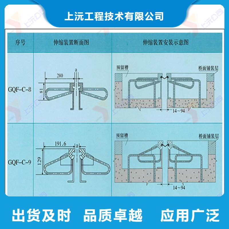 桥梁伸缩缝伸缩缝按需定做