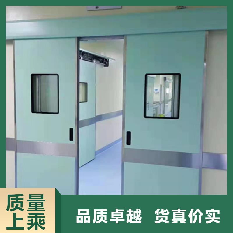 DR室铅门质检合格