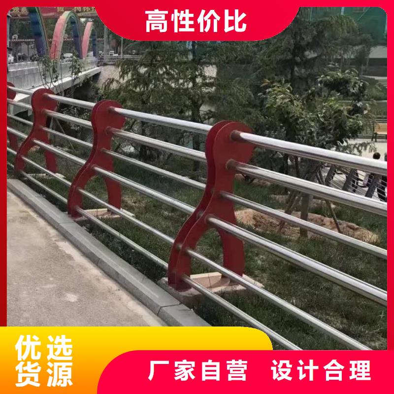 防撞护栏桥梁护栏厂家案例