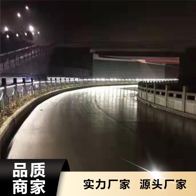 不锈钢桥梁防撞护栏河道景观灯光护栏,【不锈钢复合管】支持大批量采购