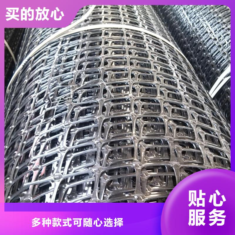 双向塑料土工格栅【PVC防水卷材】源头工厂