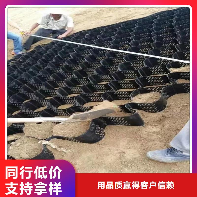 土工格室PP焊接土工格栅用心经营