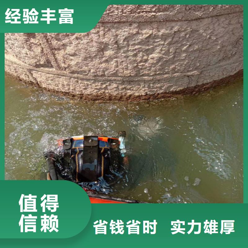 (明龙)乐东县市水下封堵公司 蛙人水下作业施工
