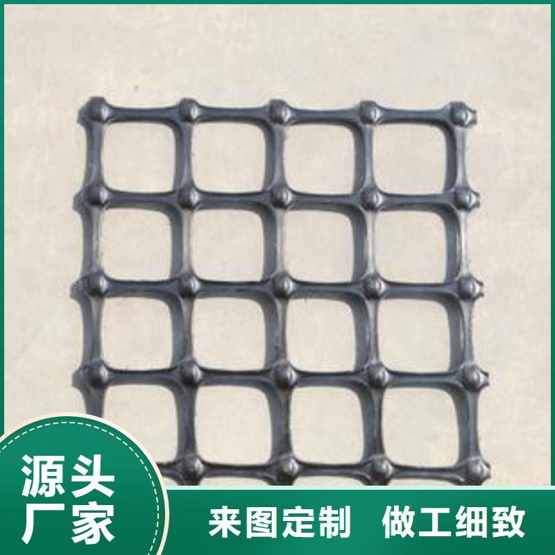 双向塑料土工格栅三维植被网检验发货