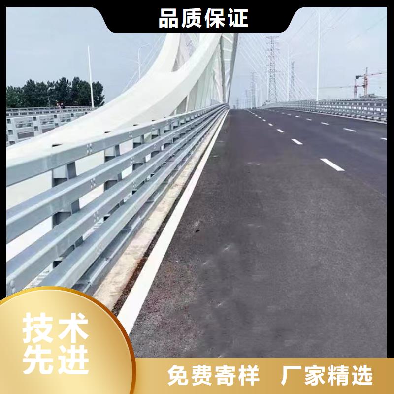 不锈钢复合管道路护栏大型厂家