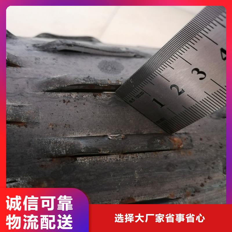 青海优选大口径螺旋滤水管133*5*6圆孔滤水管生产厂家