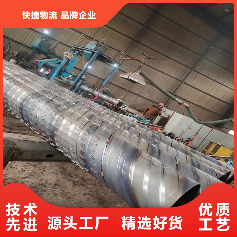 宁波买200*5*6圆孔滤水管400桥式降水管送货到厂