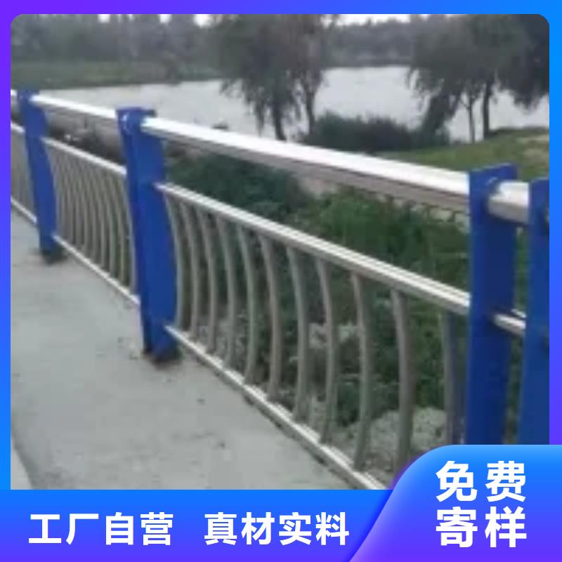 桥梁护栏防撞护栏立柱专业生产品质保证