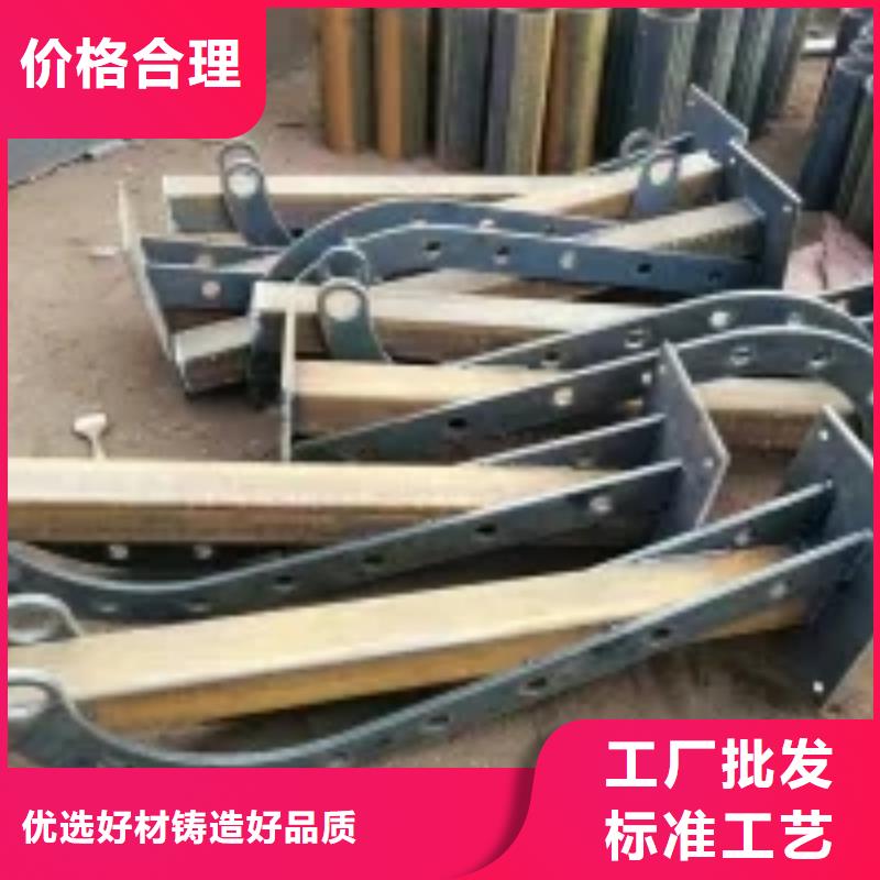 桥梁景观护栏立柱_不锈钢栏杆全新升级品质保障