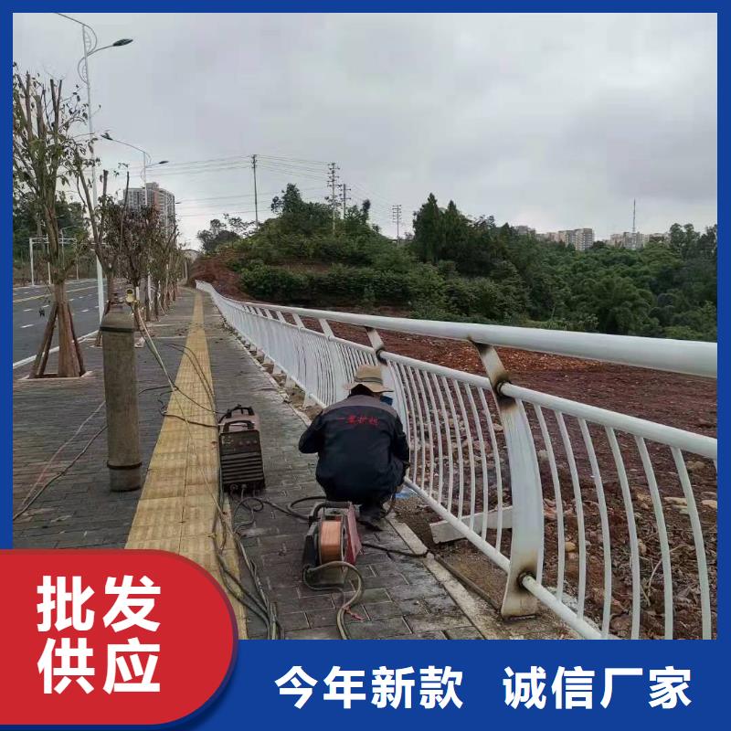 桥梁护栏【道路防撞护栏】厂家直发